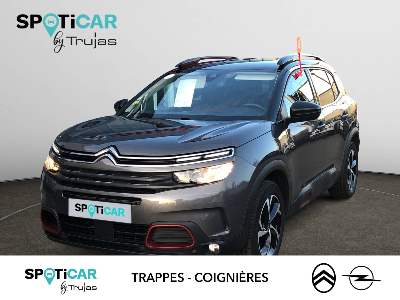 Image de l'annonce principale - Citroën C5 Aircross