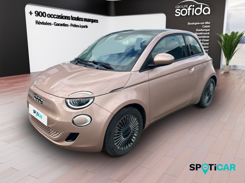 Image de l'annonce principale - Fiat 500 Électrique