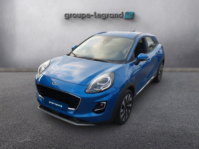 Image de l'annonce principale - Ford Puma