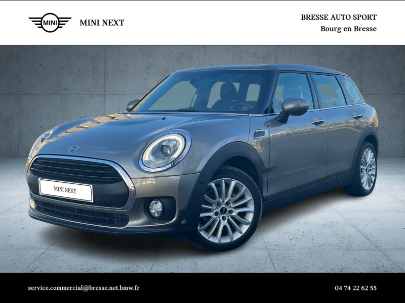 Image de l'annonce principale - MINI COOPER CLUBMAN