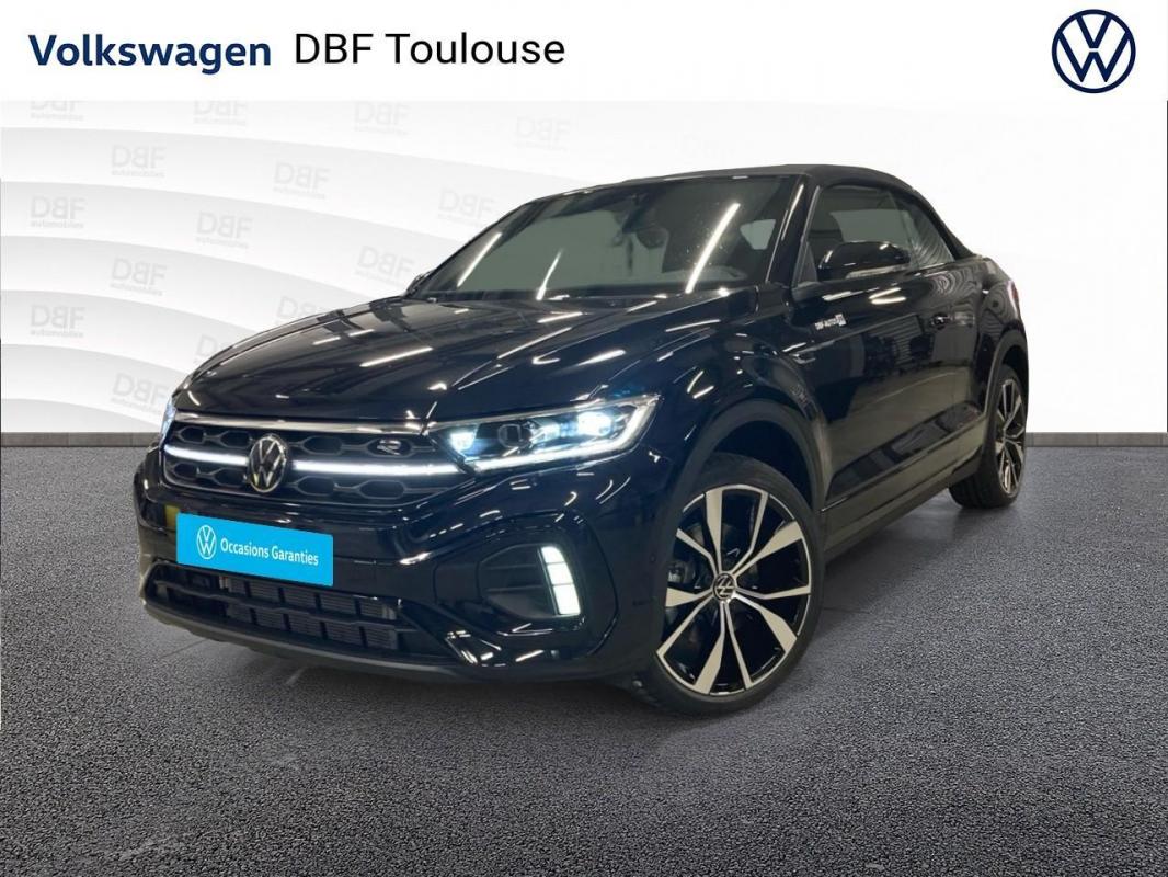 Image de l'annonce principale - Volkswagen T-Roc Cabriolet