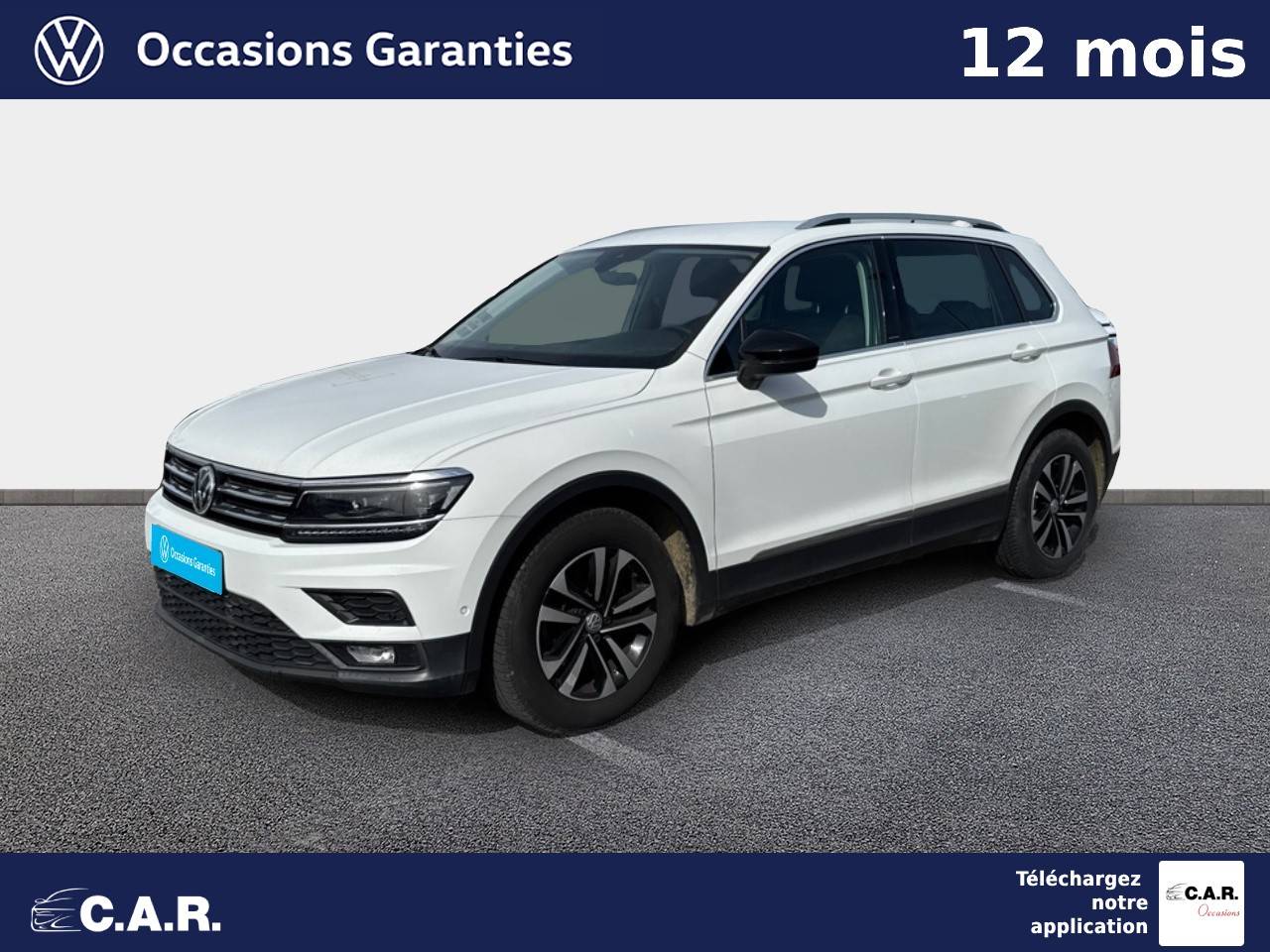 Image de l'annonce principale - Volkswagen Tiguan