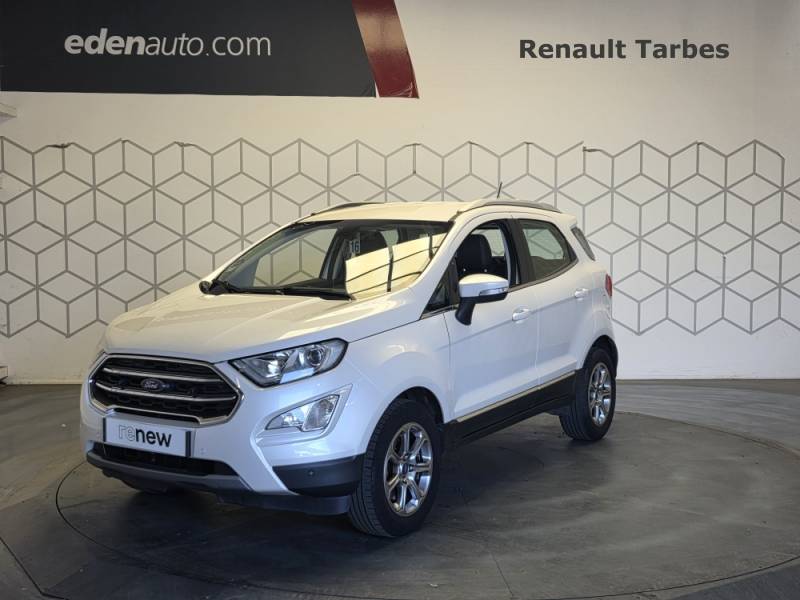 Image de l'annonce principale - Ford EcoSport