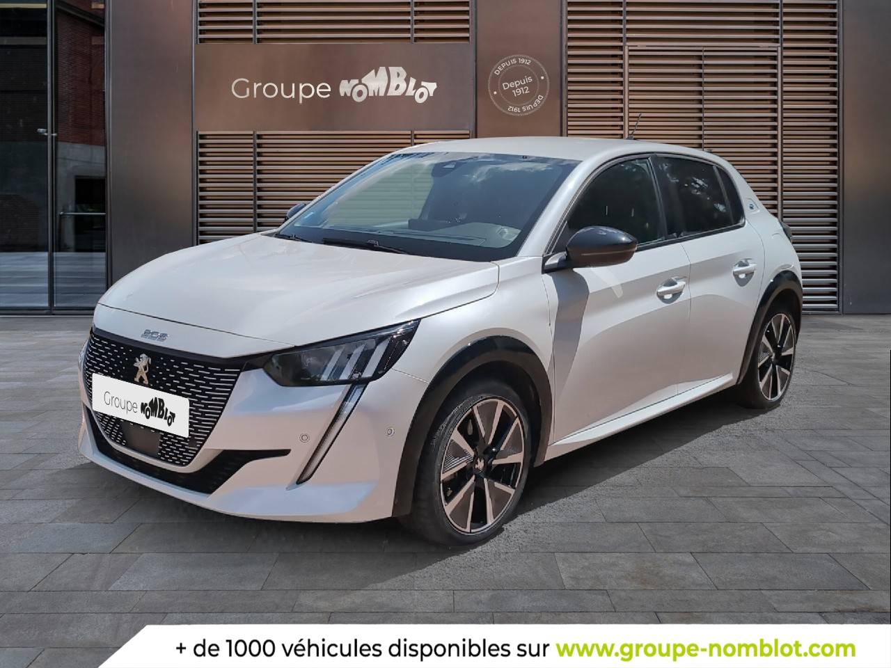 Image de l'annonce principale - Peugeot e-208