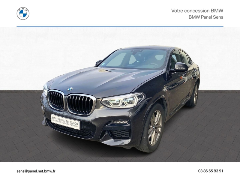 Image de l'annonce principale - BMW X4