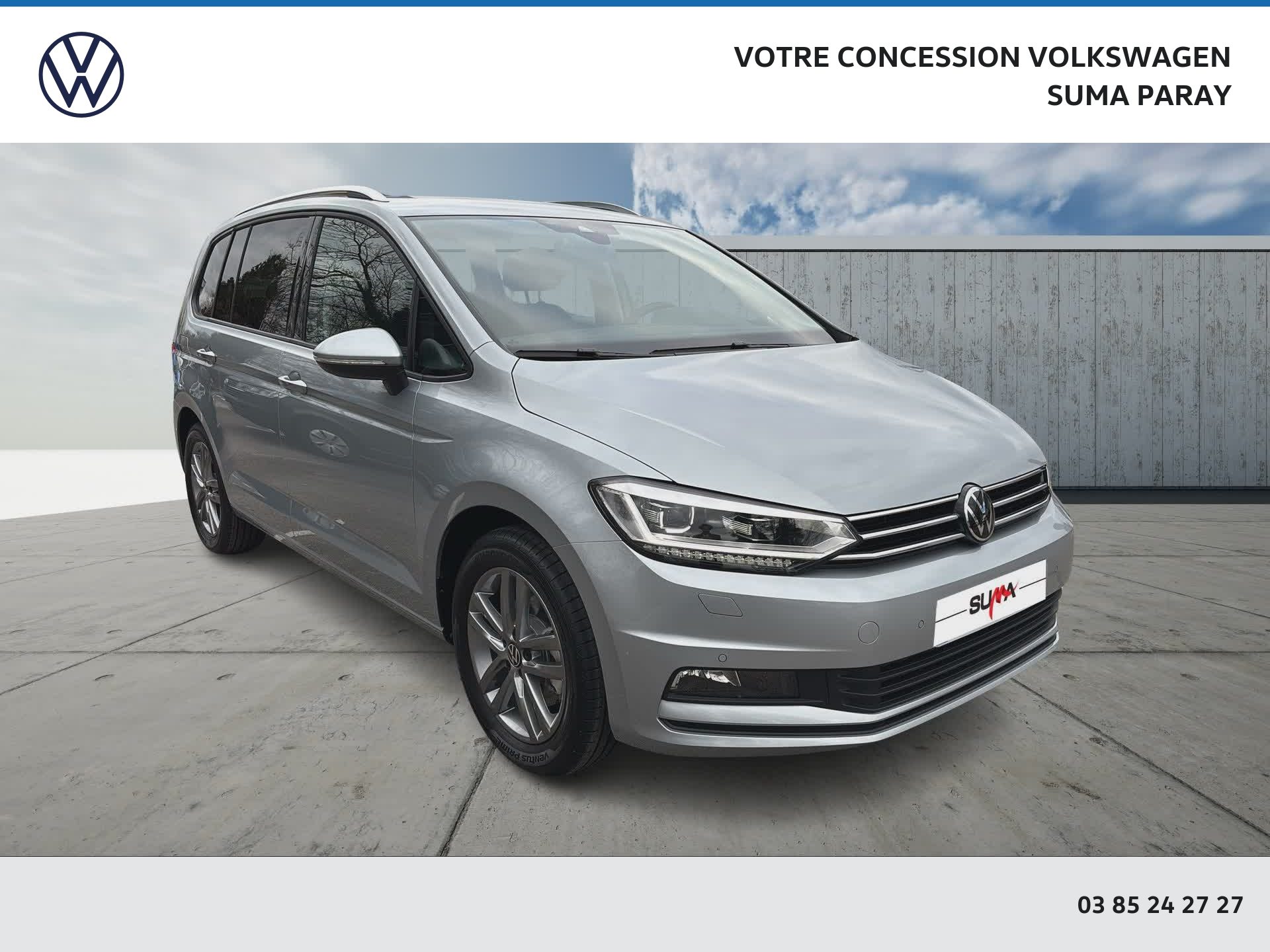 Image de l'annonce principale - Volkswagen Touran