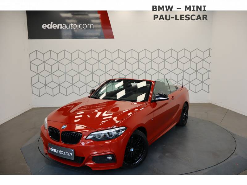 Image de l'annonce principale - BMW Série 2 Cabriolet