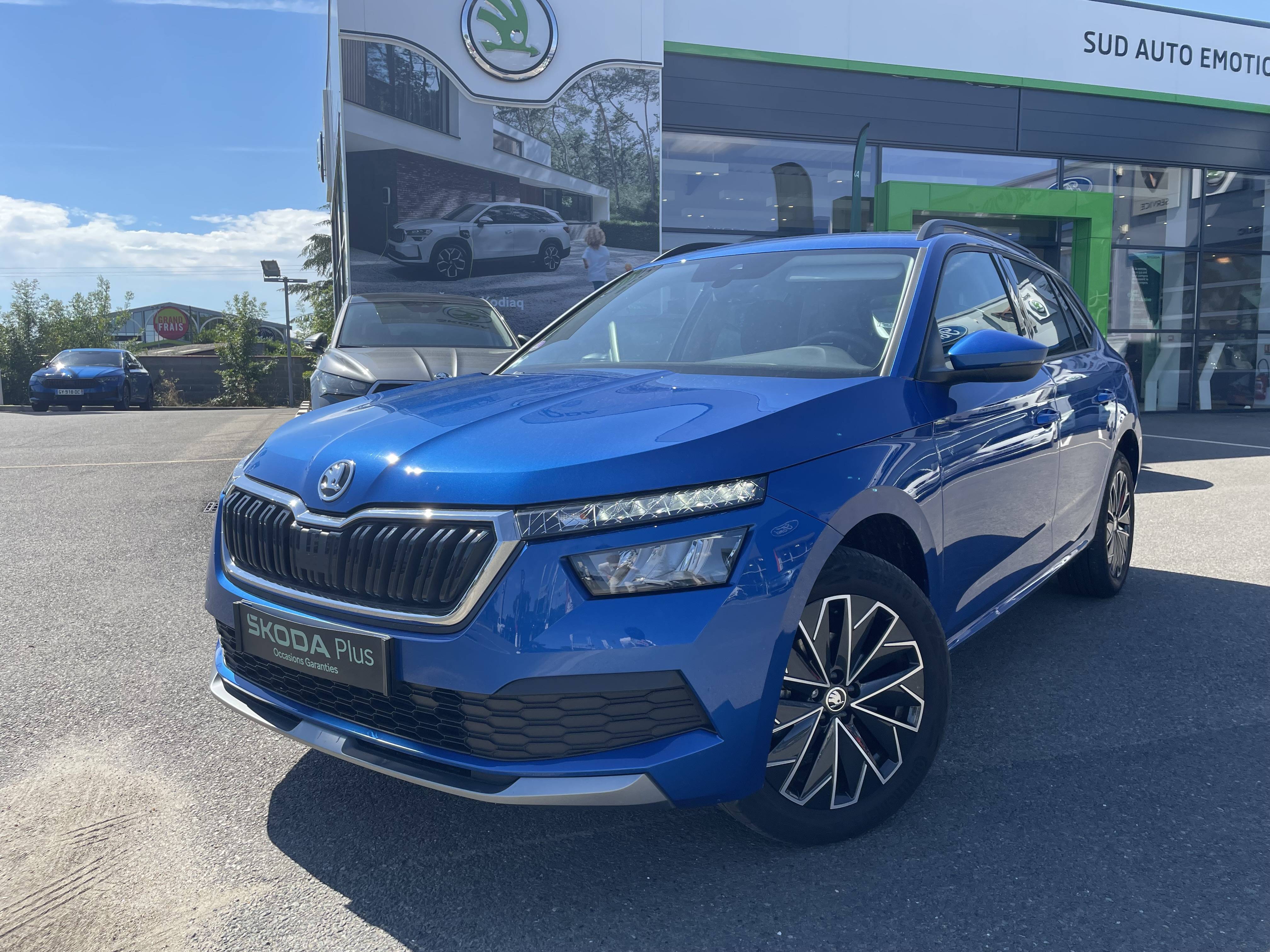 Image de l'annonce principale - Skoda Kamiq