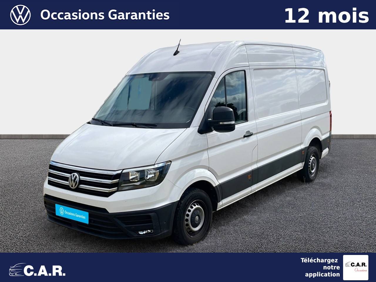 Image de l'annonce principale - Volkswagen Crafter