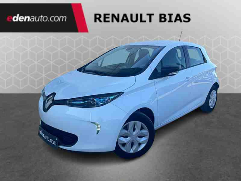 Image de l'annonce principale - Renault Zoe