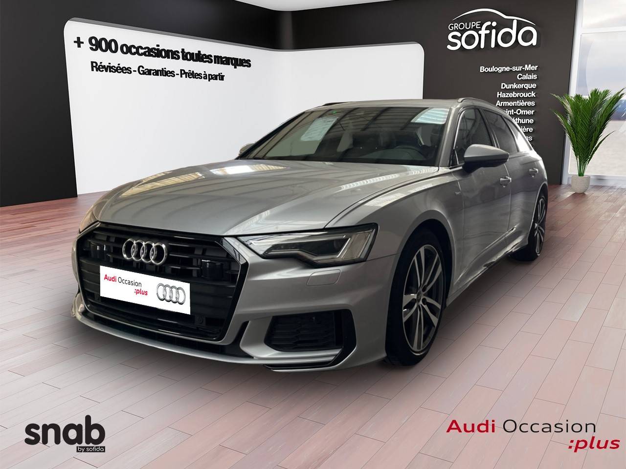 Image de l'annonce principale - Audi A6