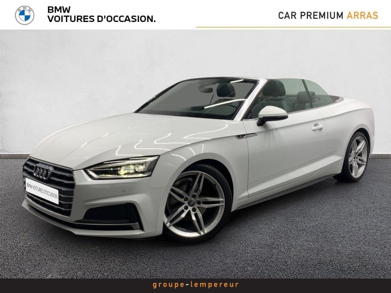 Image de l'annonce principale - Audi A5 Cabriolet