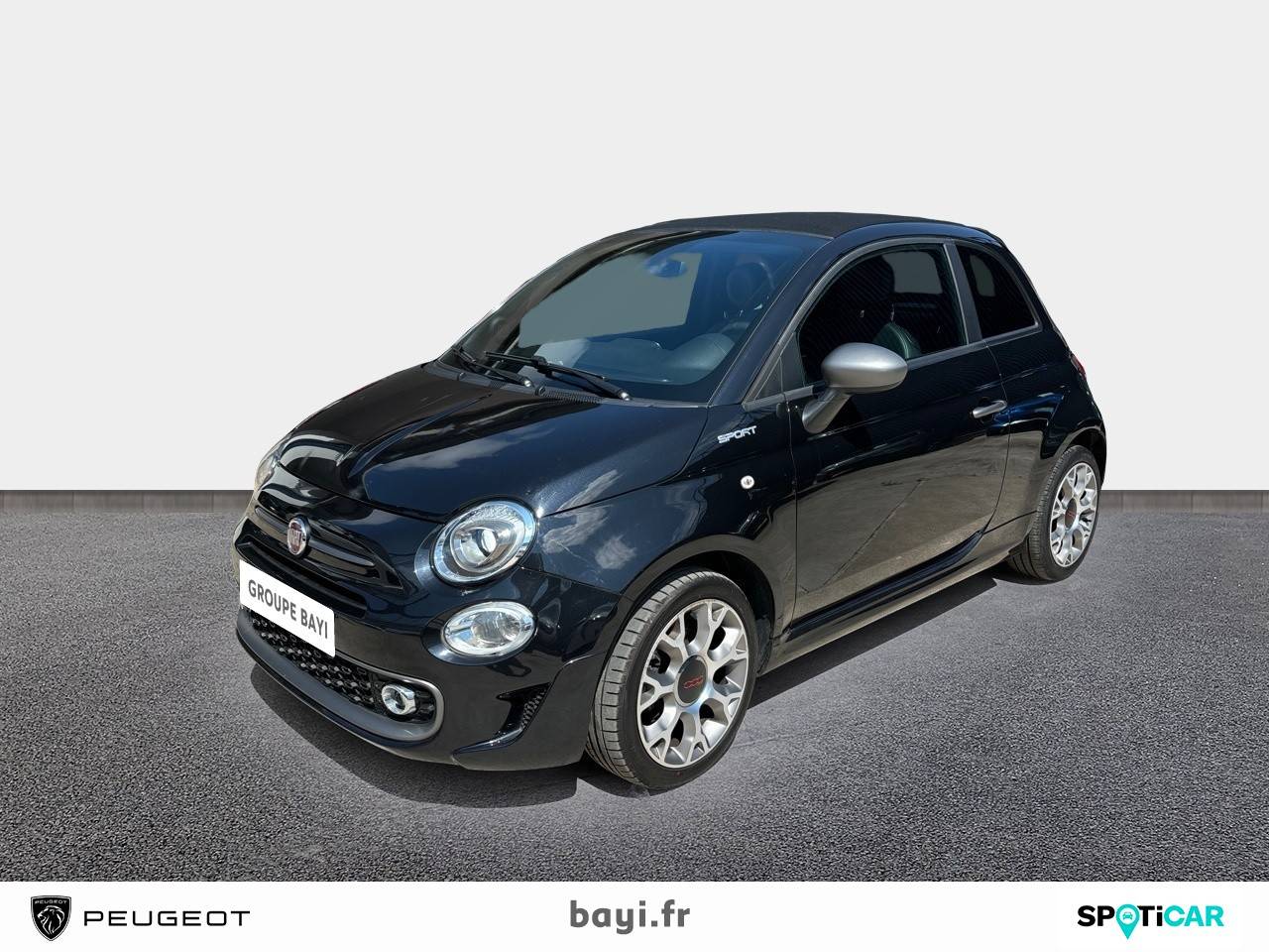 Image de l'annonce principale - Fiat 500C