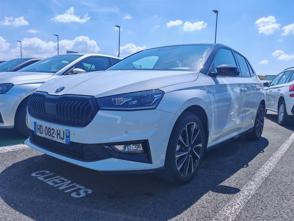 Image de l'annonce principale - Skoda Fabia