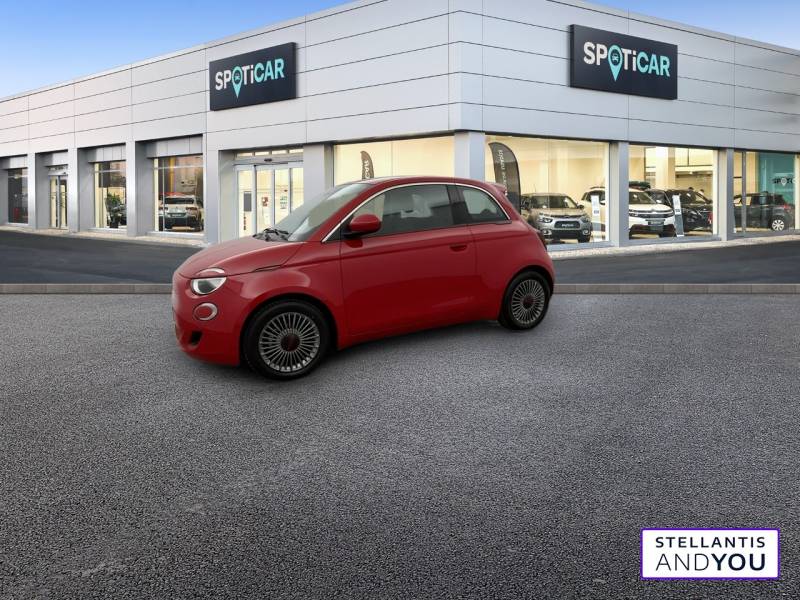 Image de l'annonce principale - Fiat 500 Électrique