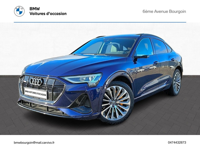 Image de l'annonce principale - Audi e-tron Sportback