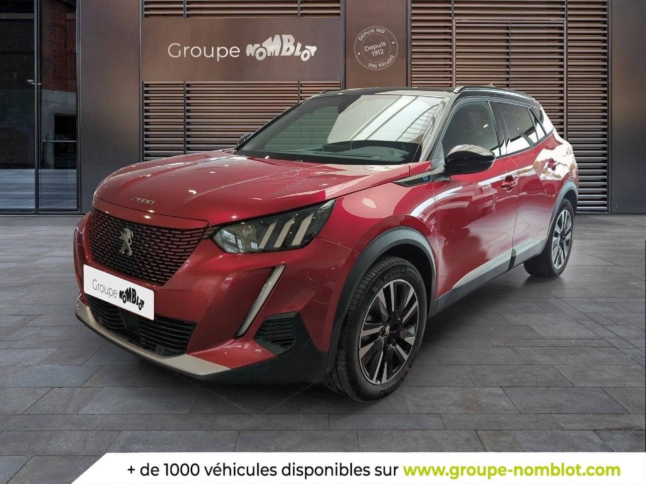 Image de l'annonce principale - Peugeot e-2008