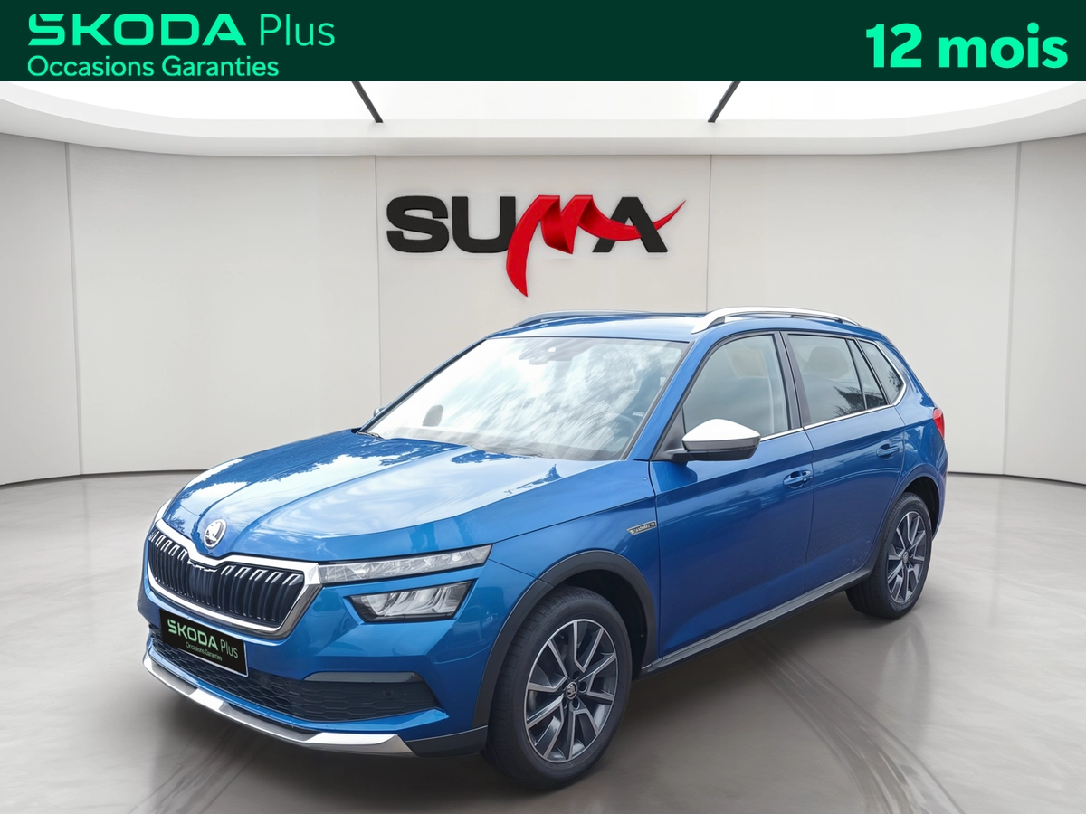Image de l'annonce principale - Skoda Kamiq