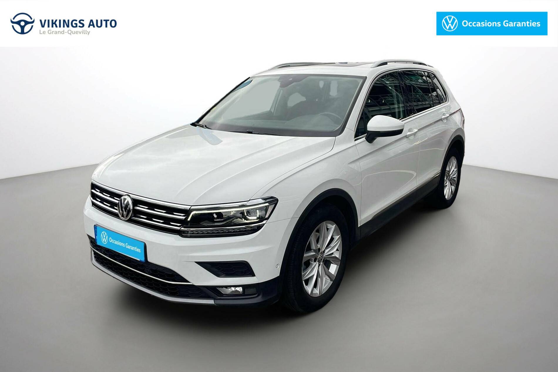 Image de l'annonce principale - Volkswagen Tiguan