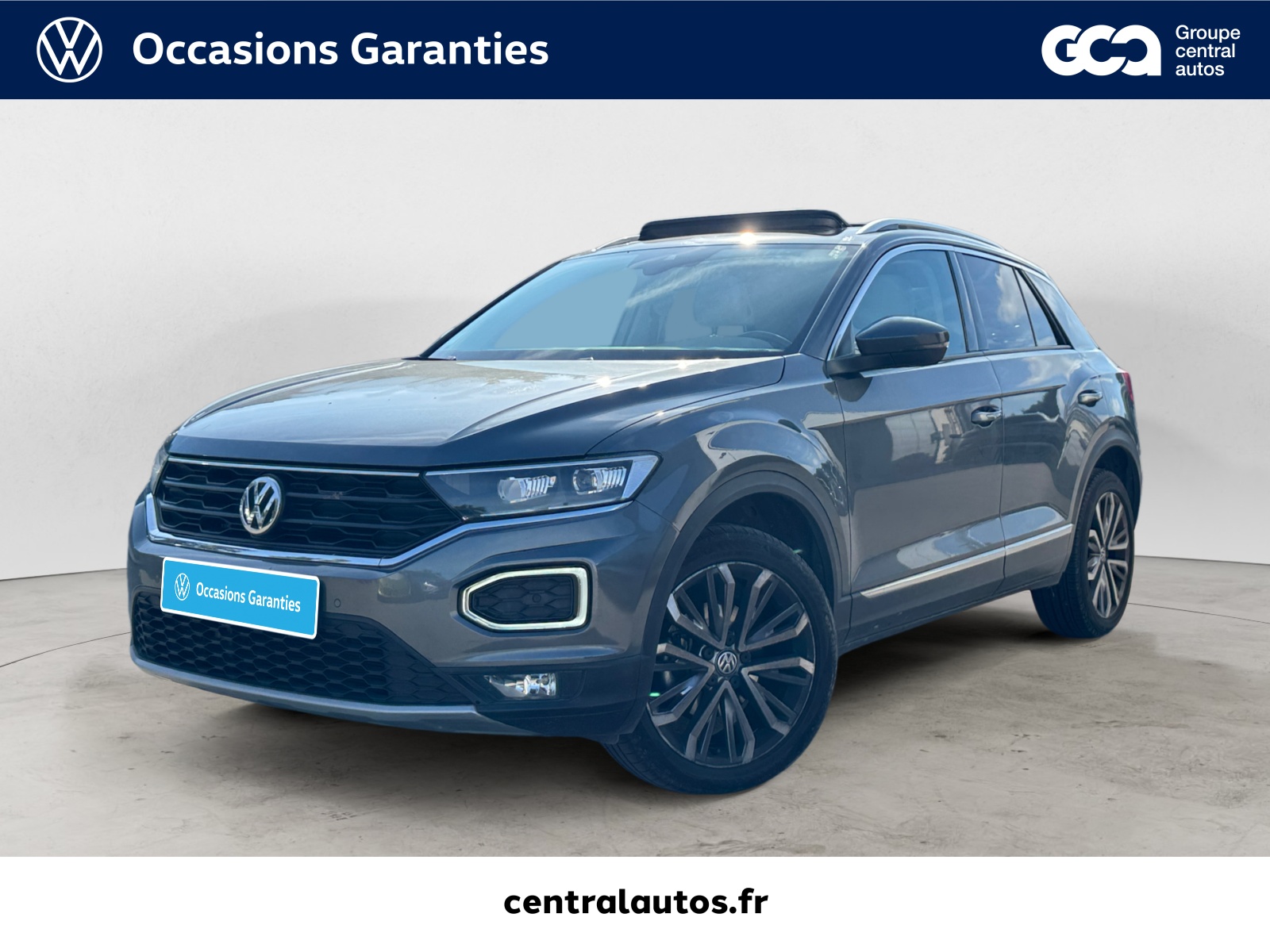 Image de l'annonce principale - Volkswagen T-Roc