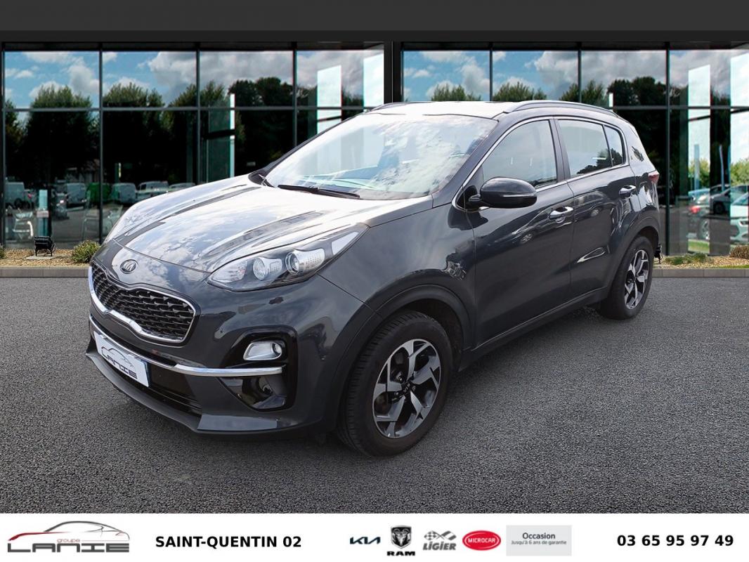 Image de l'annonce principale - Kia Sportage