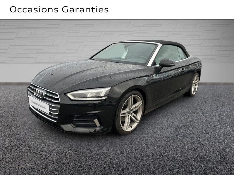 Image de l'annonce principale - Audi A5 Cabriolet