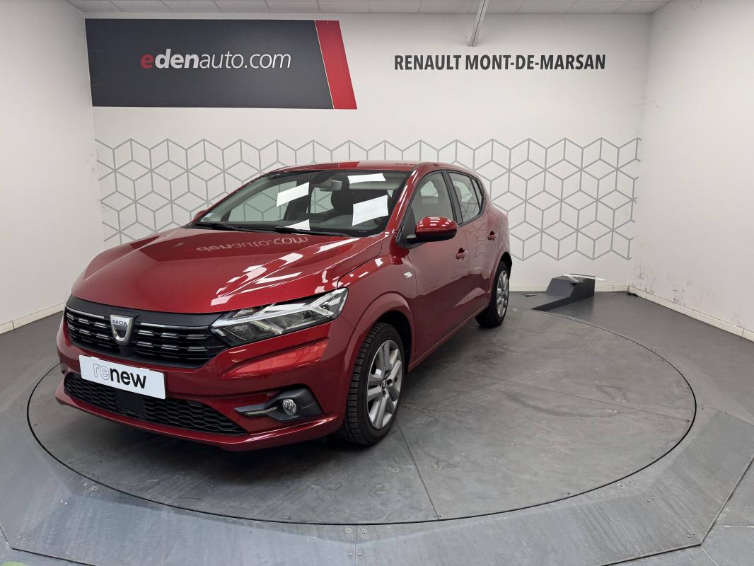Image de l'annonce principale - Dacia Sandero