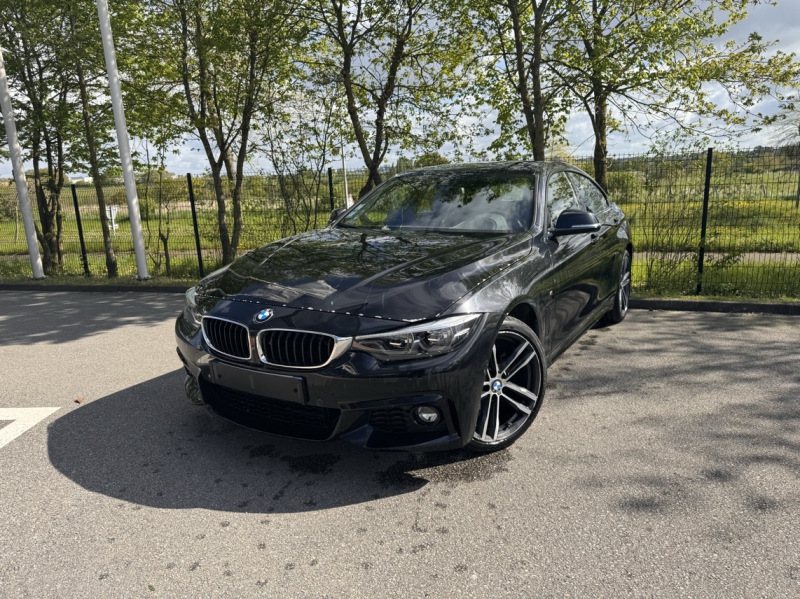 Image de l'annonce principale - BMW Série 4 Gran Coupé