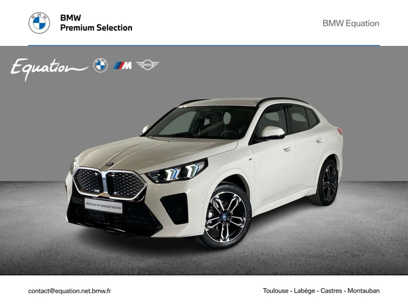 Image de l'annonce principale - BMW iX2