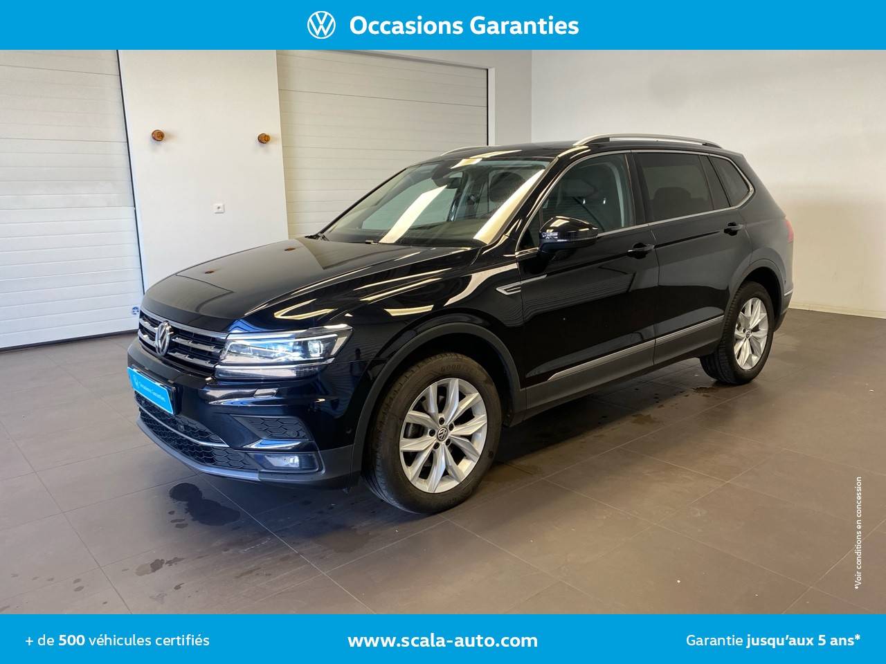 Image de l'annonce principale - Volkswagen Tiguan Allspace