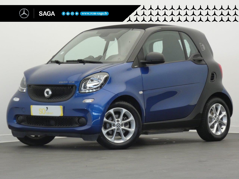 Image de l'annonce principale - smart ForTwo