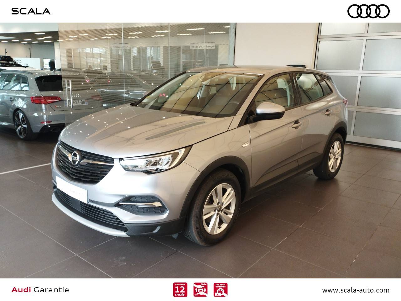 Image de l'annonce principale - Opel Grandland X