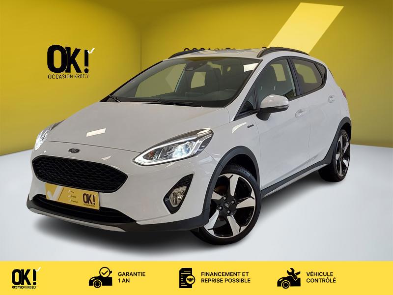 Image de l'annonce principale - Ford Fiesta Active