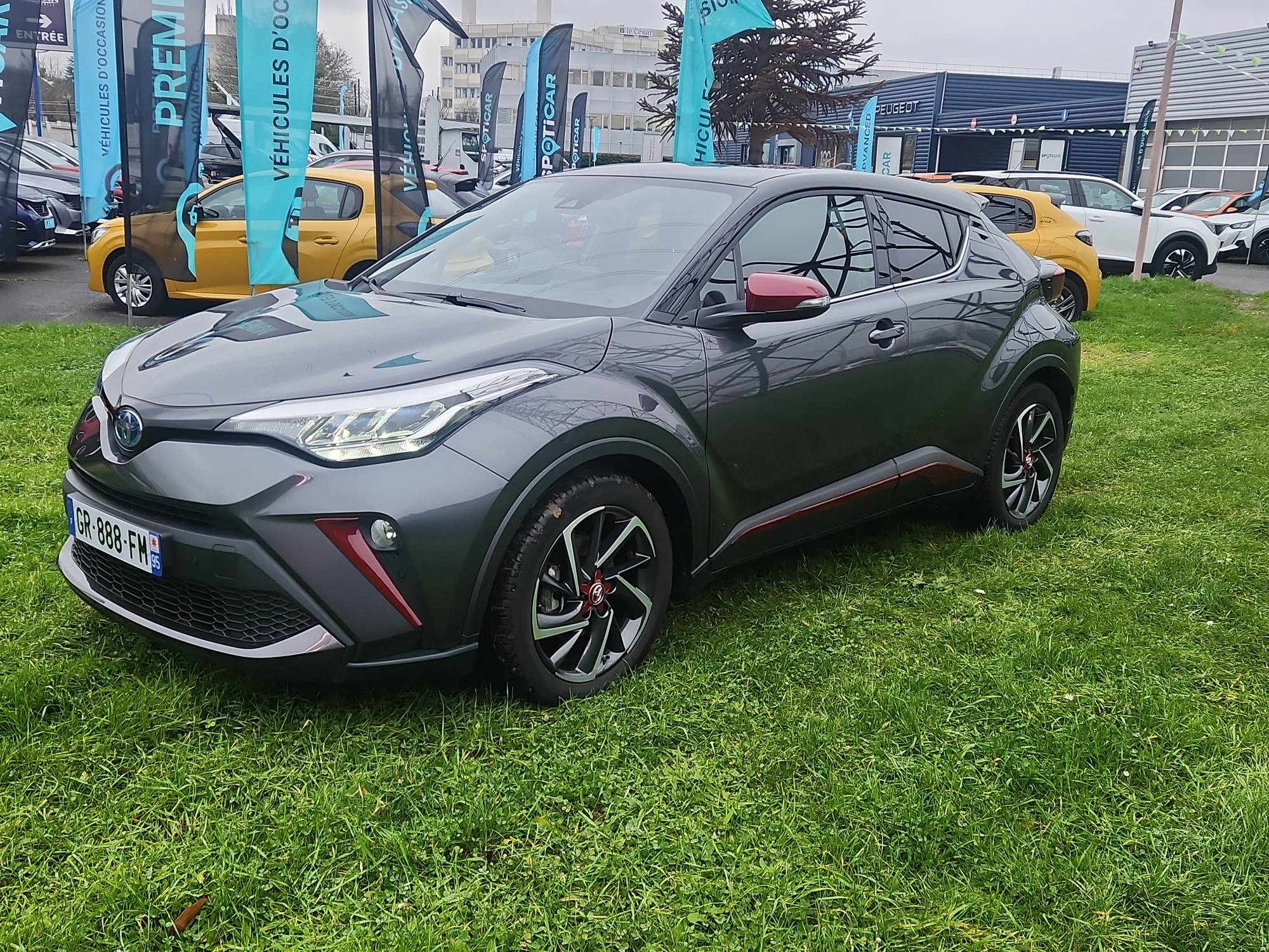 Image de l'annonce principale - Toyota C-HR