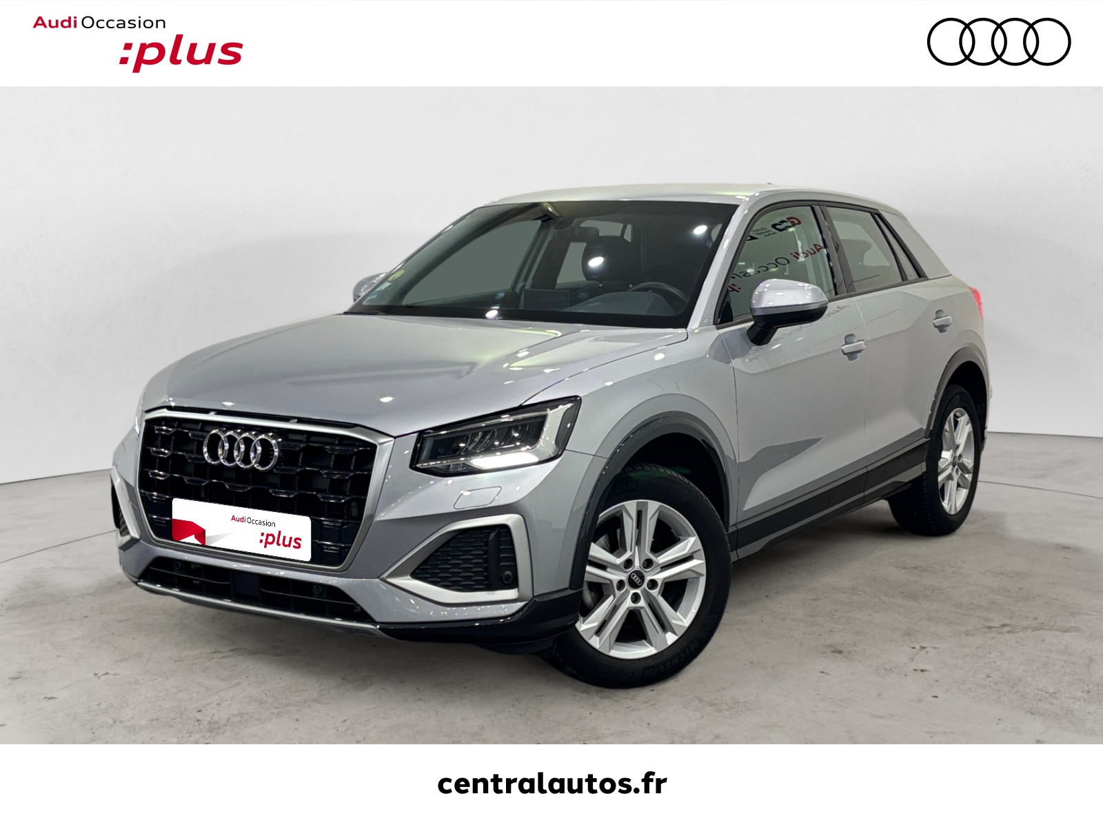 Image de l'annonce principale - Audi Q2
