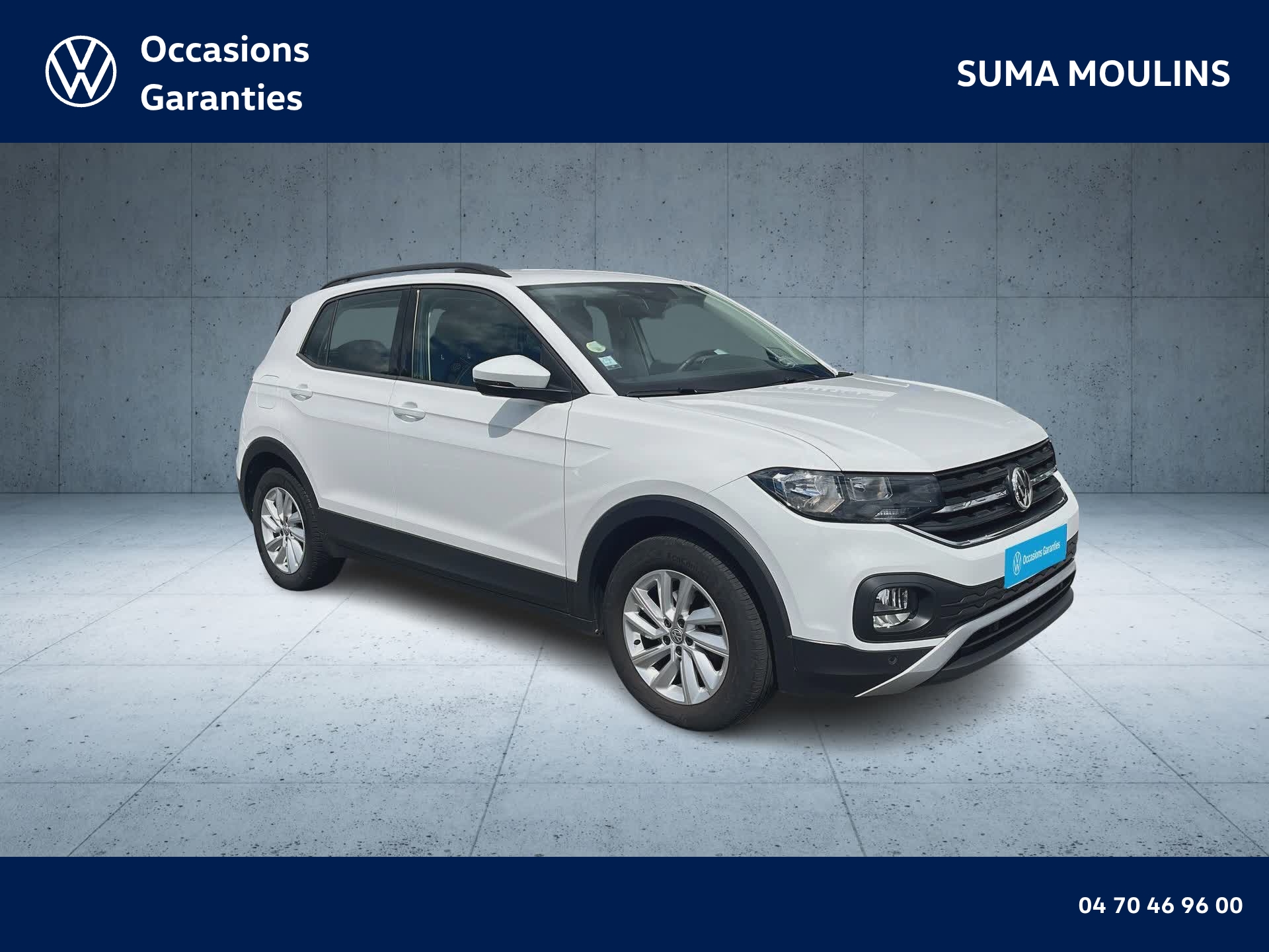 Image de l'annonce principale - Volkswagen T-Cross