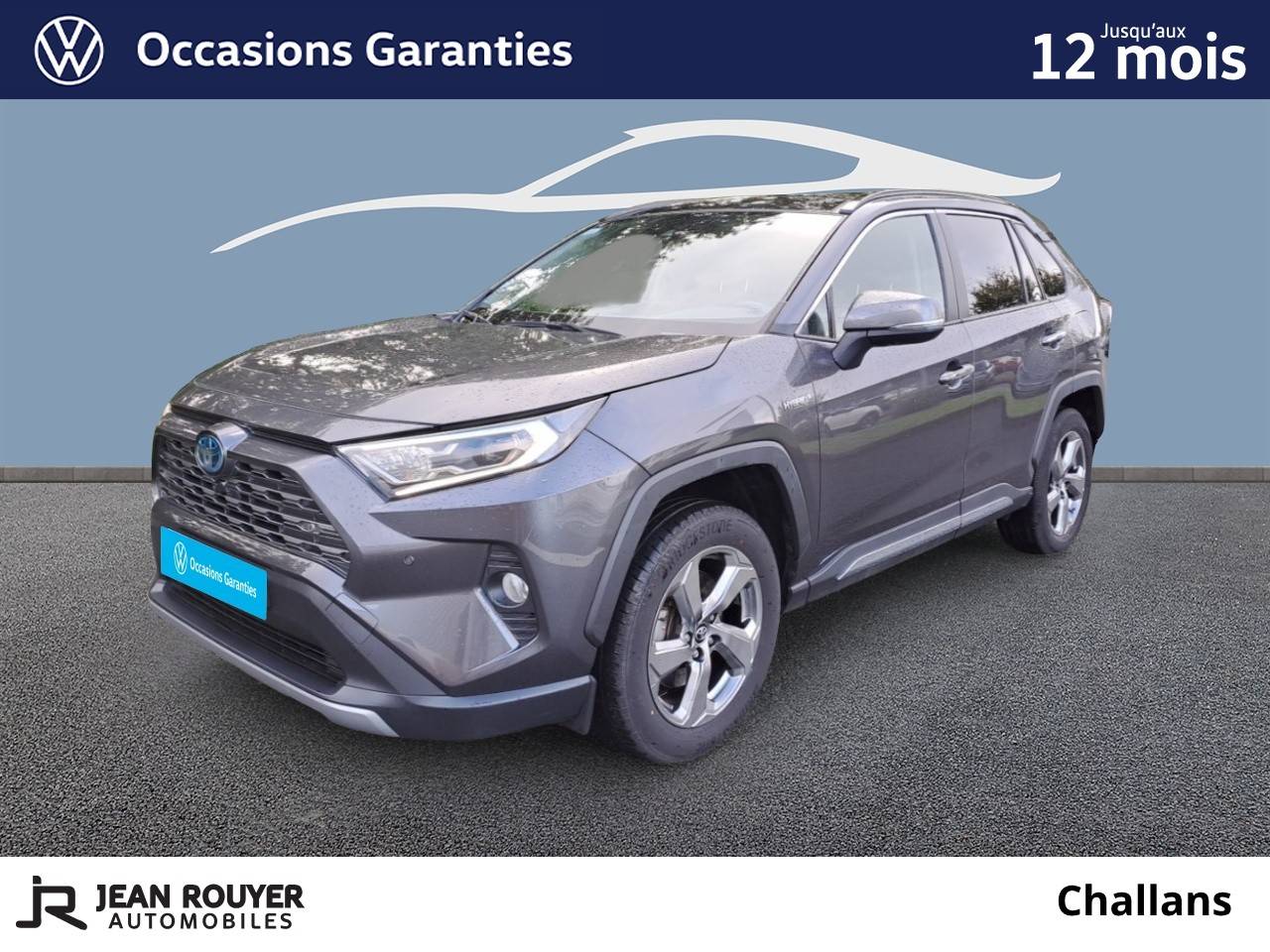 Image de l'annonce principale - Toyota RAV4