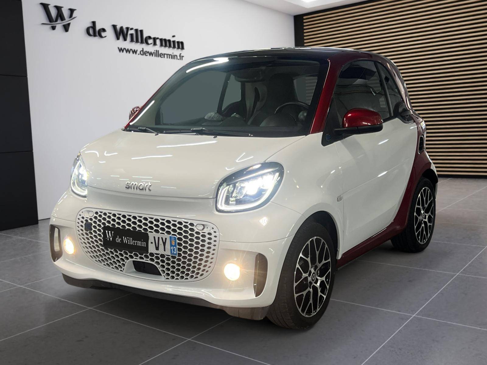 Image de l'annonce principale - Smart Fortwo Coupé
