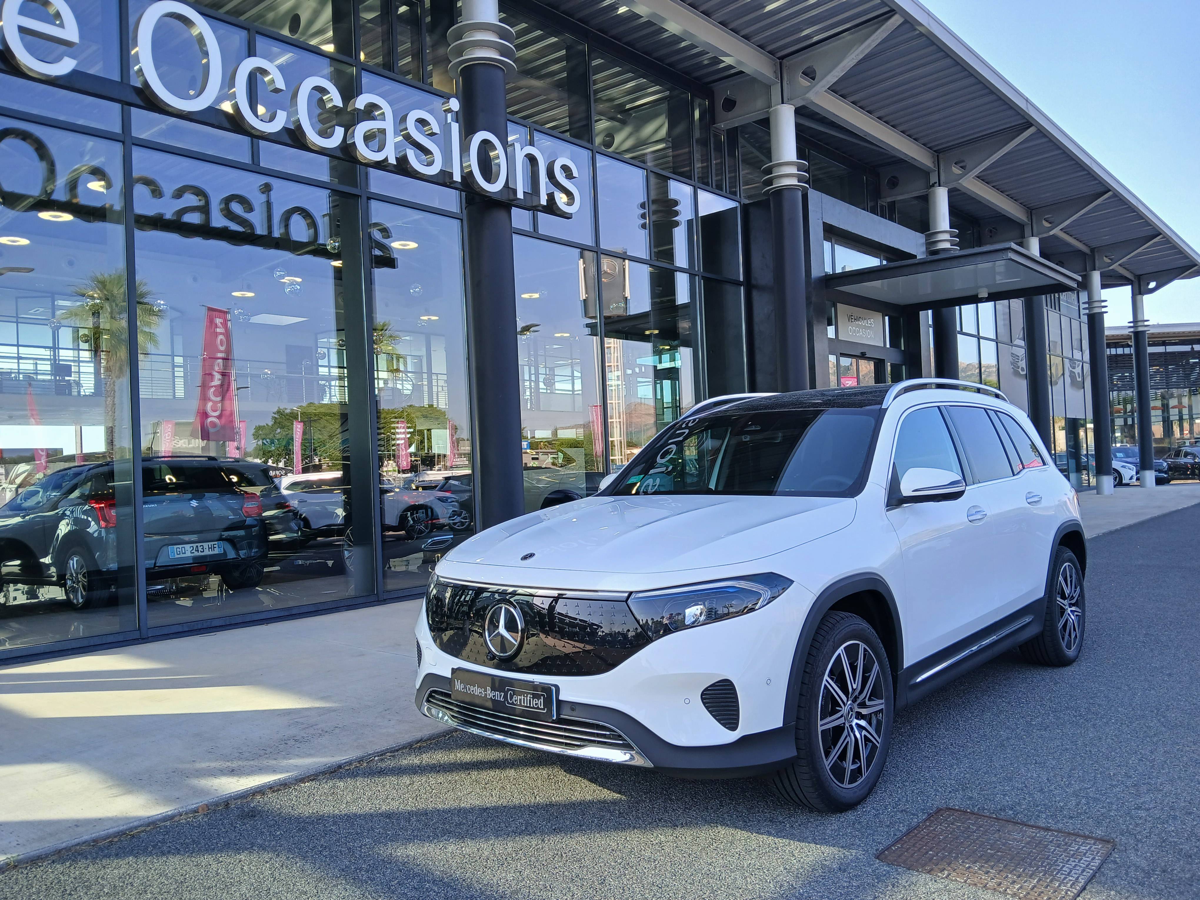 Image de l'annonce principale - Mercedes-Benz EQB