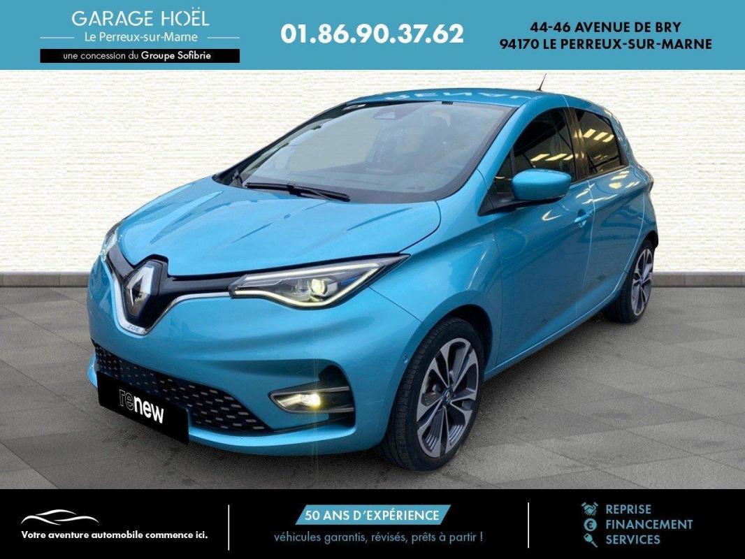 Image de l'annonce principale - Renault Zoe