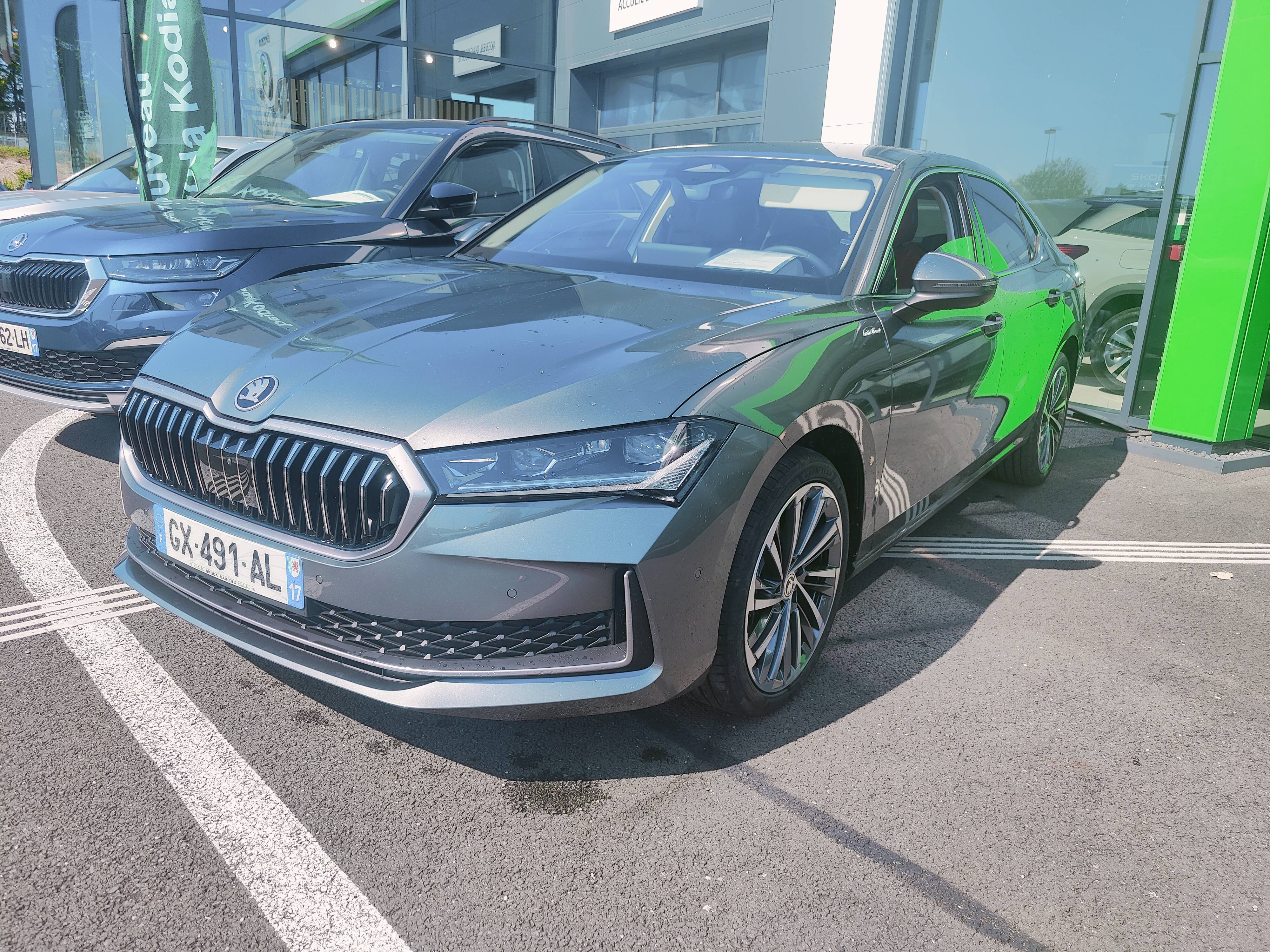 Image de l'annonce principale - Skoda Superb