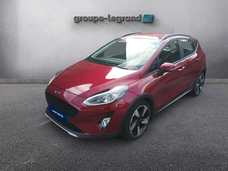 Image de l'annonce principale - Ford Fiesta Active