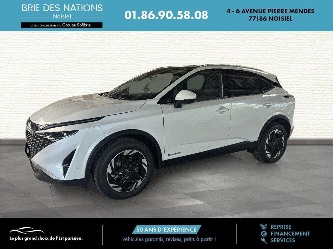 Image de l'annonce principale - Nissan Qashqai