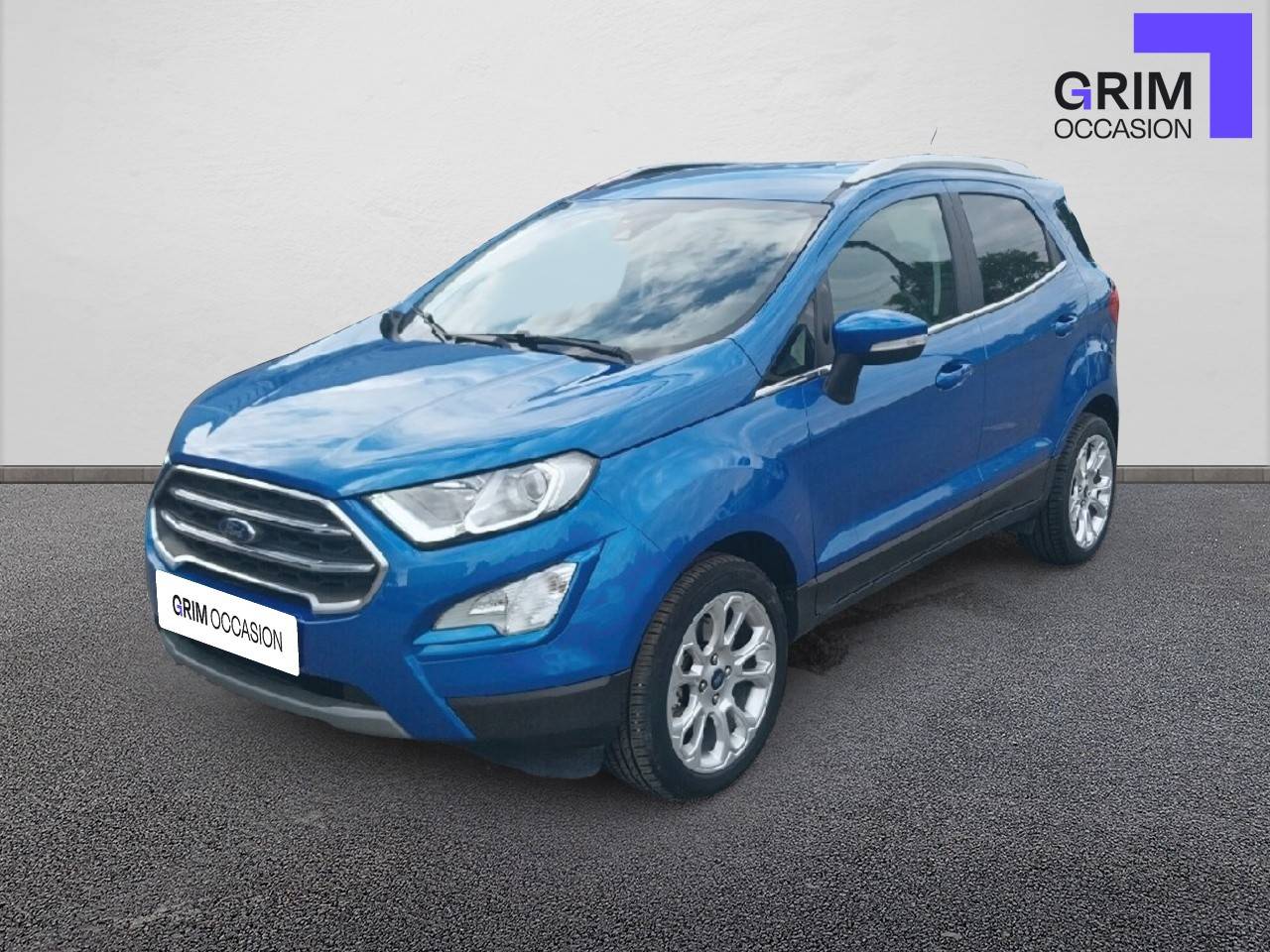 Image de l'annonce principale - Ford EcoSport