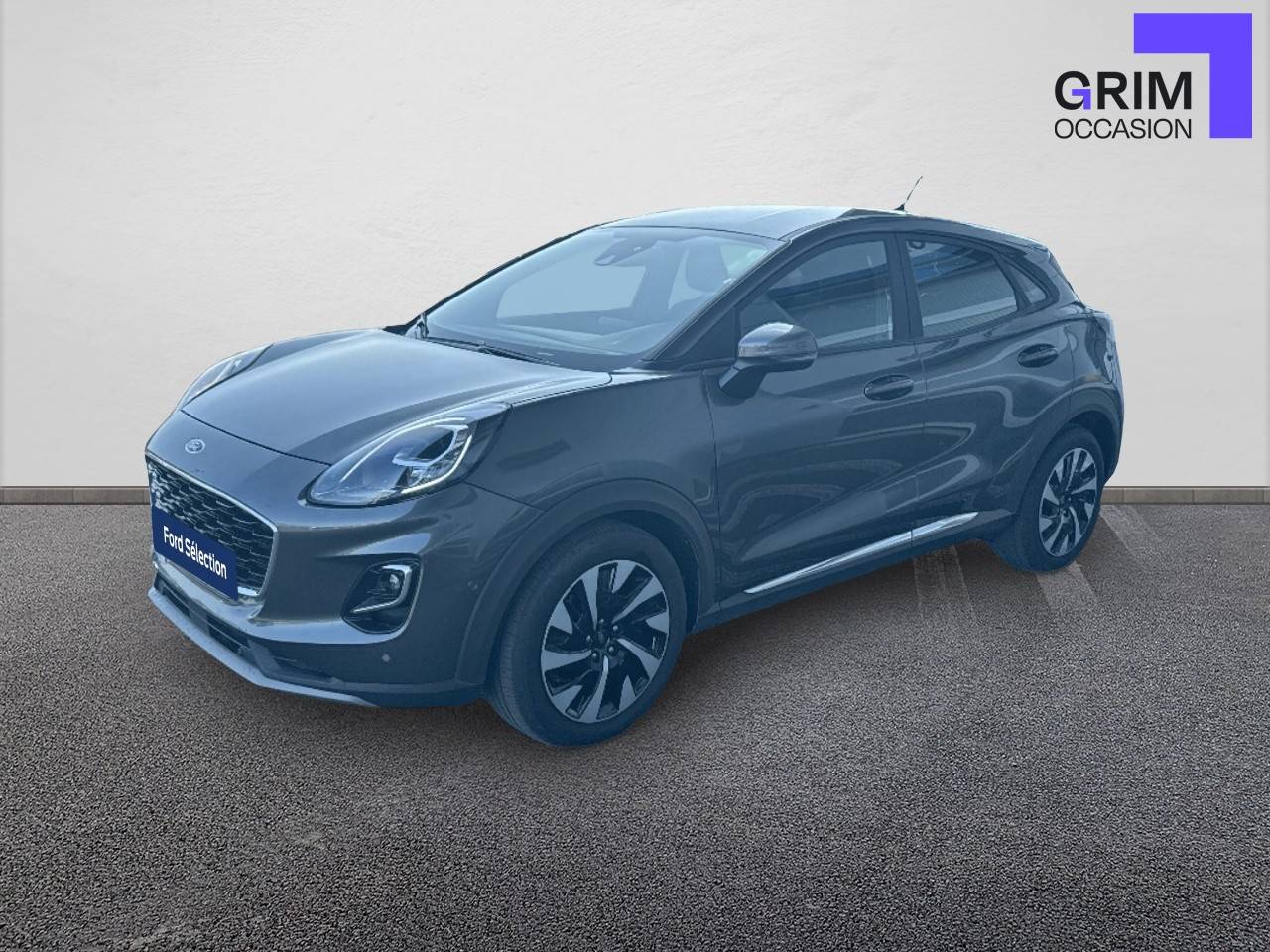 Image de l'annonce principale - Ford Puma