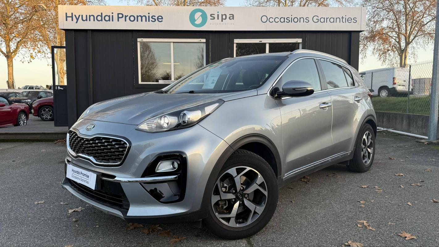 Image de l'annonce principale - Kia Sportage