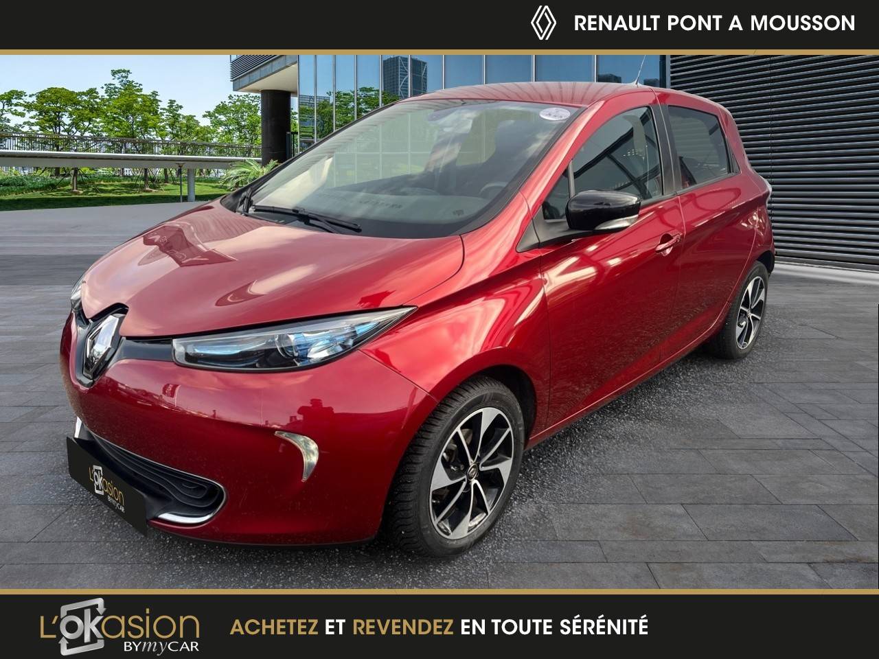 Image de l'annonce principale - Renault Zoe