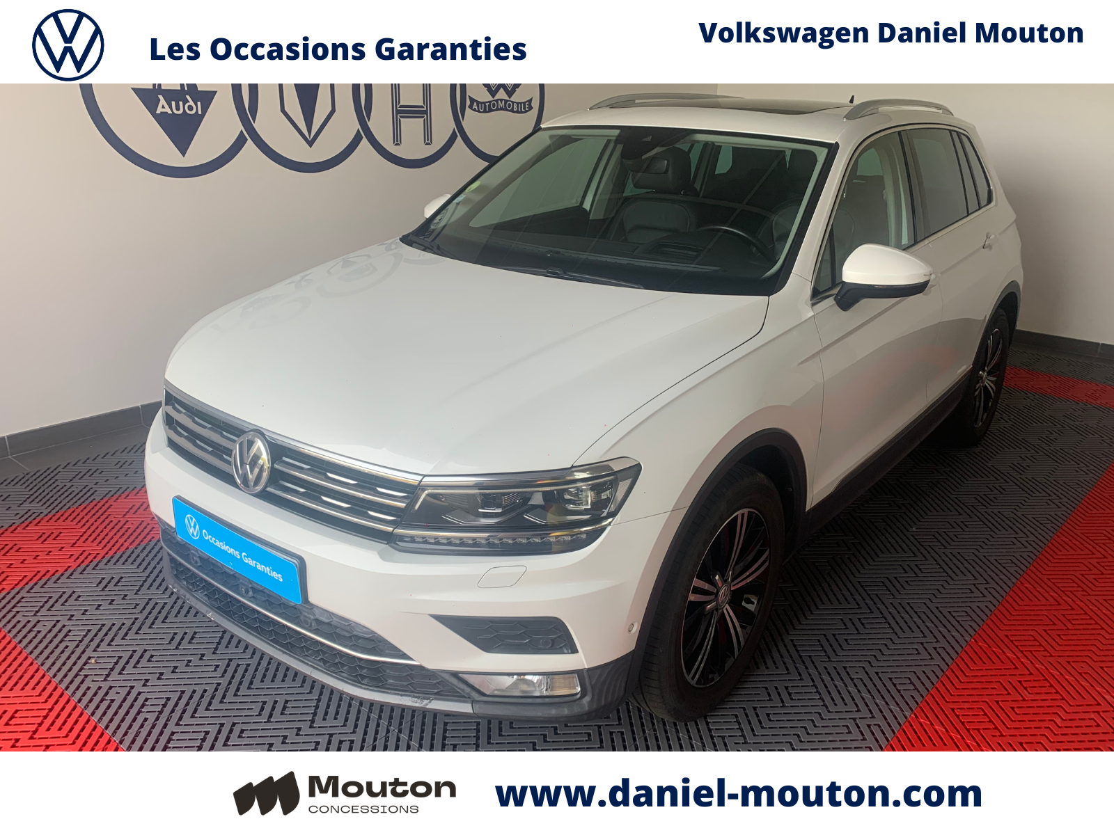 Image de l'annonce principale - Volkswagen Tiguan