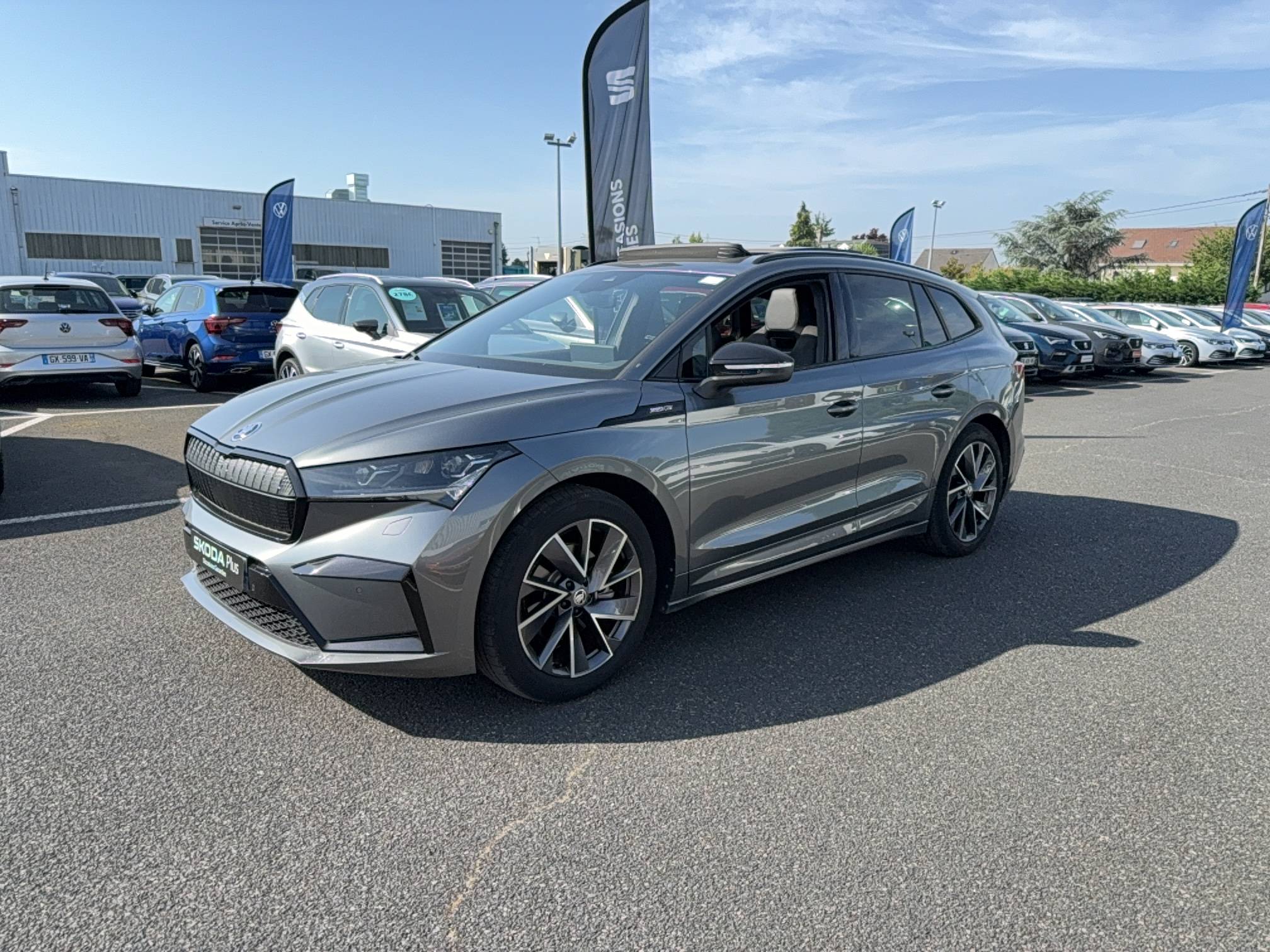 Image de l'annonce principale - Skoda Enyaq
