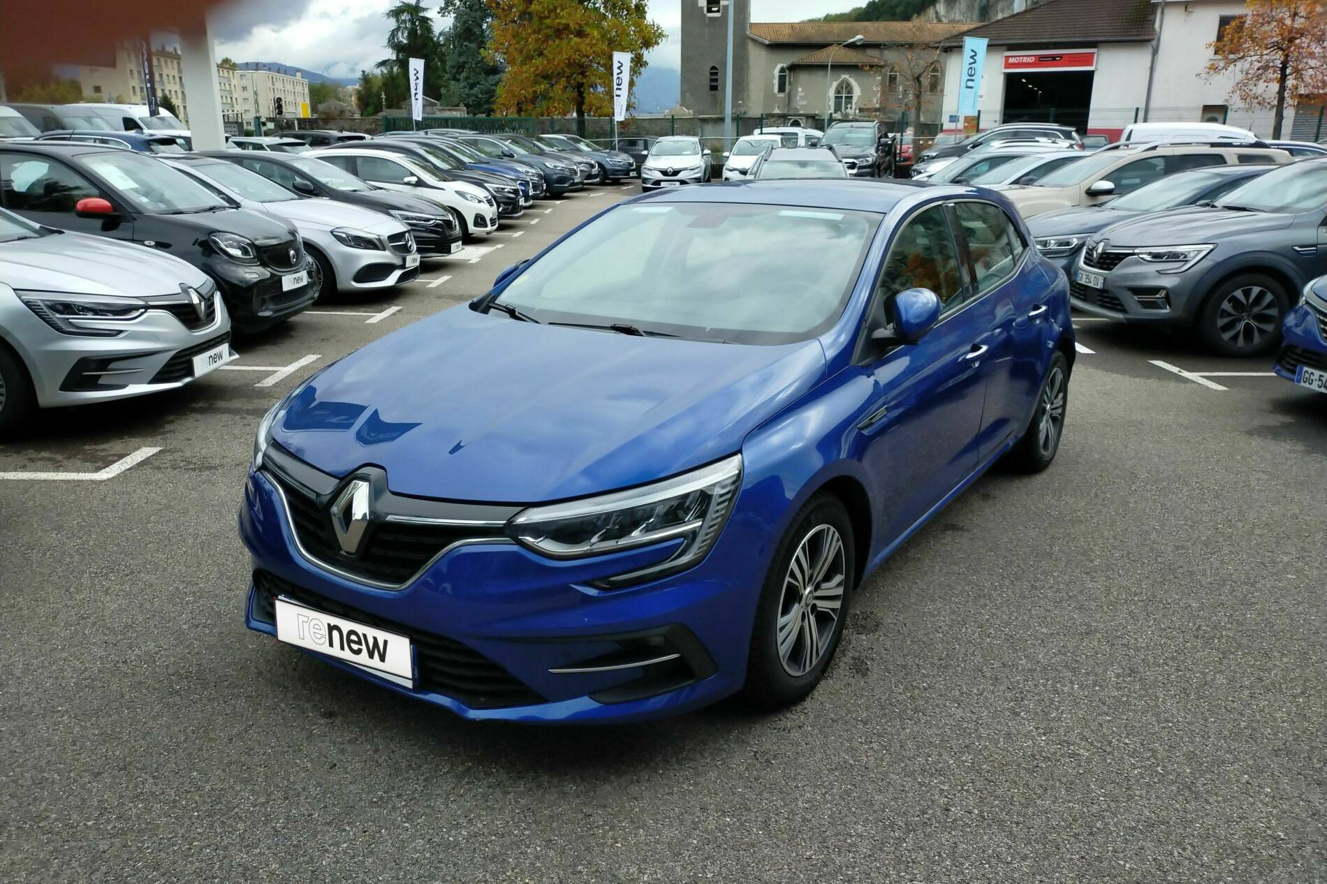 Image de l'annonce principale - Renault Megane